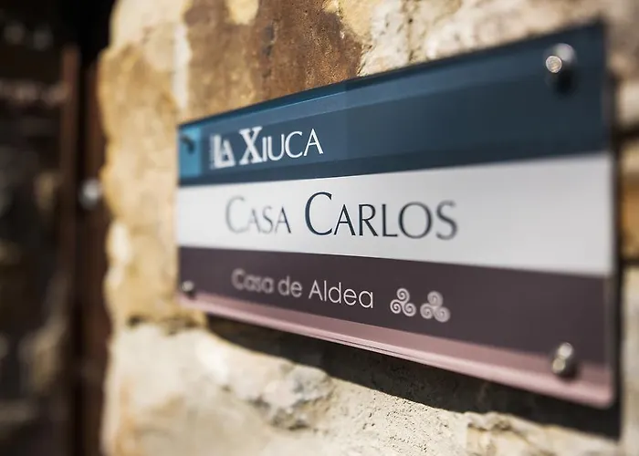 Country house Casas La Xiuca *